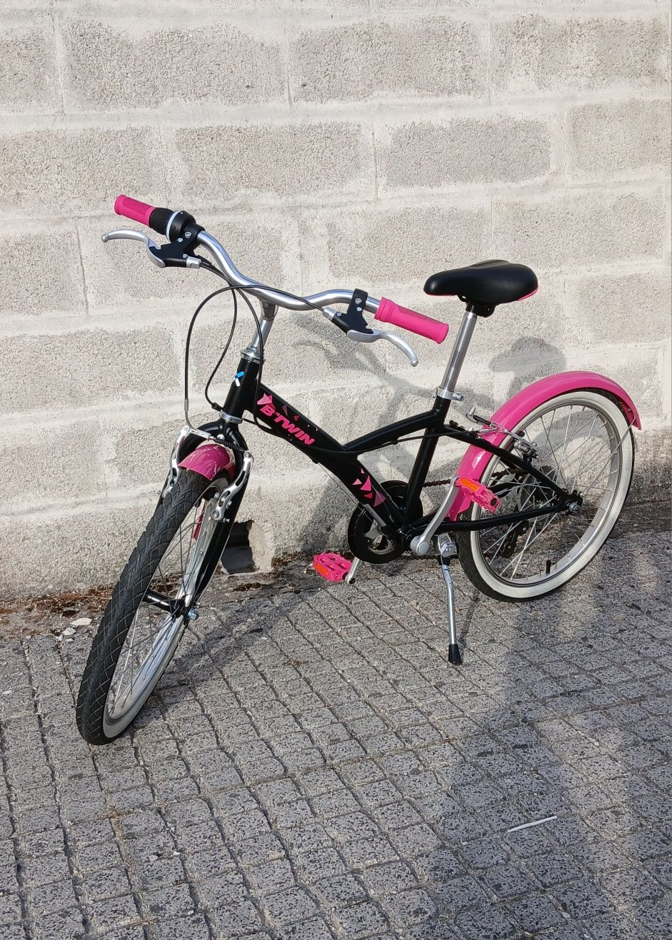 Bicicleta BTWIN como nova