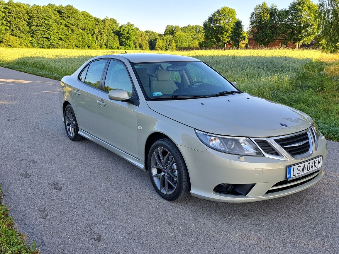 Saab**93**Lift**2008rok **1.8t**150km**Bezyna**