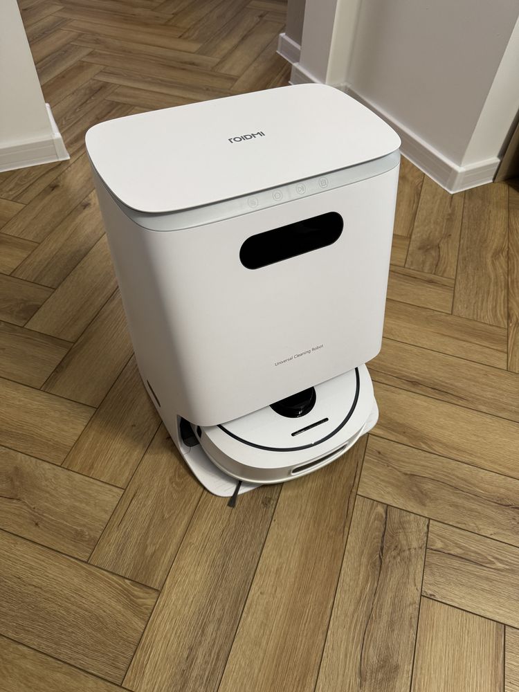 Robot Roidmi Eva odkurzająco-mopujący z bazą do samoczyszczenia (5/5)