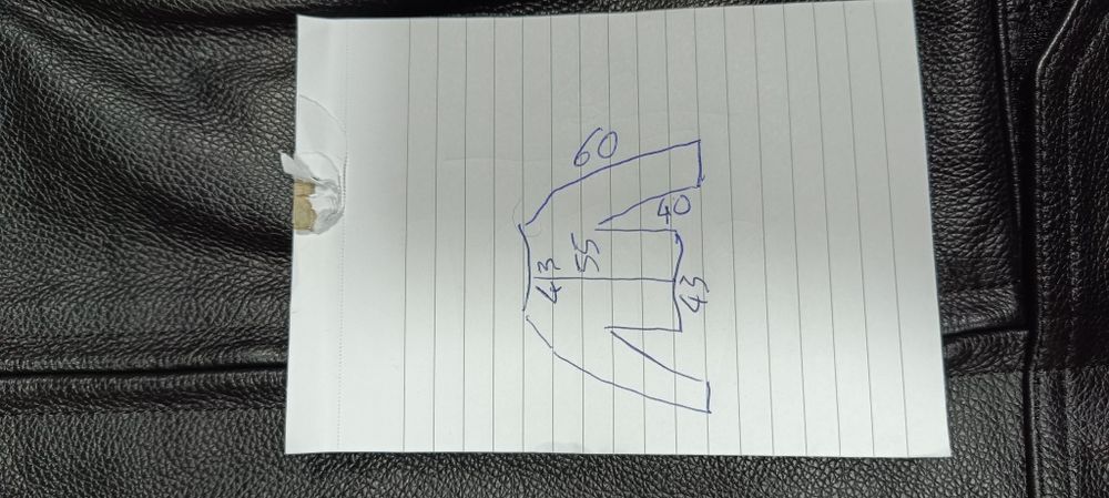 Kombinezon motocyklowy FLM damski