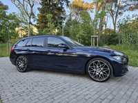BMW 318 d Touring Blue Performance Sport Line