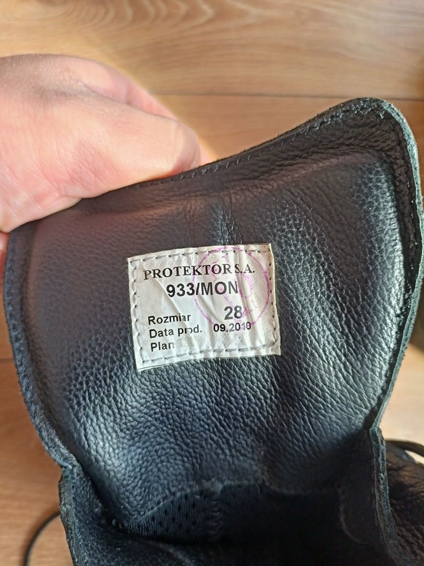 Buty wojskowe Protektor