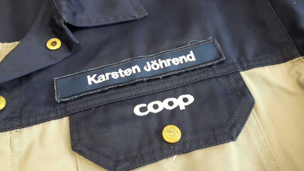 MASCOT WORKWEAR kurtka bluza robocza jak NOWA szaro niebieska rozm.60