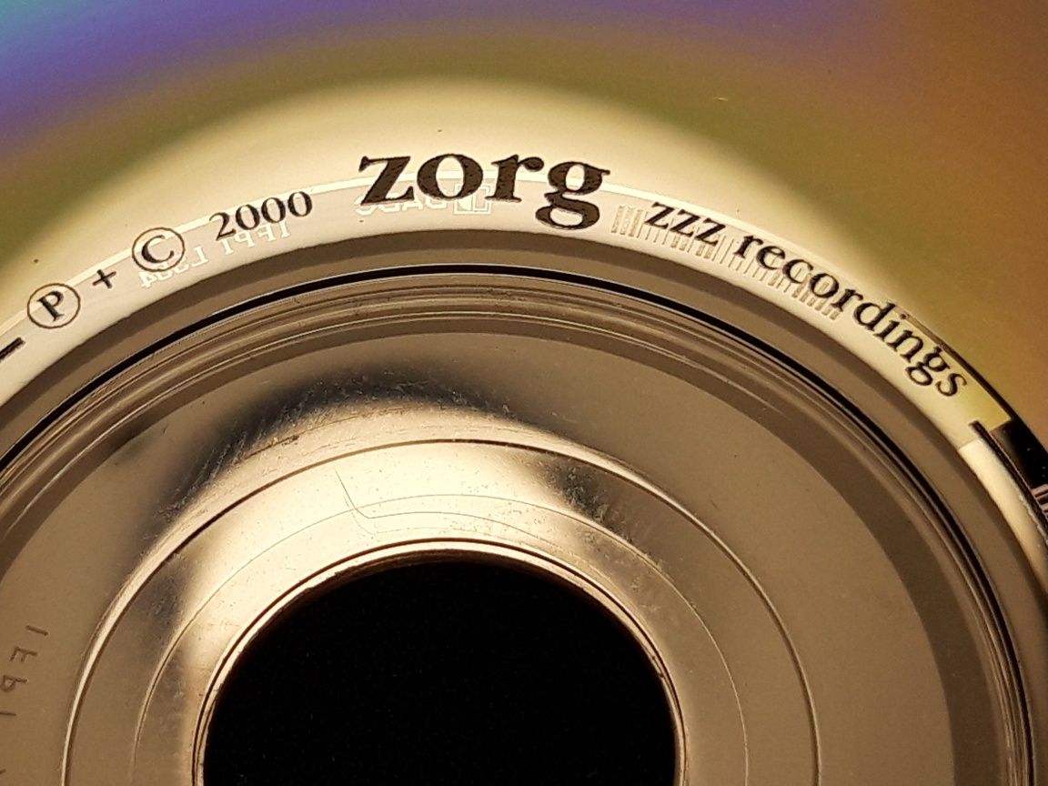 Zorg - Zorg (CD, 2000)