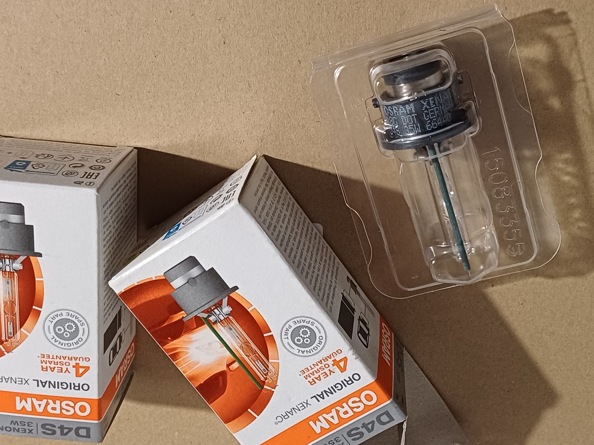 D4S Osram, Nowe, Oryginał