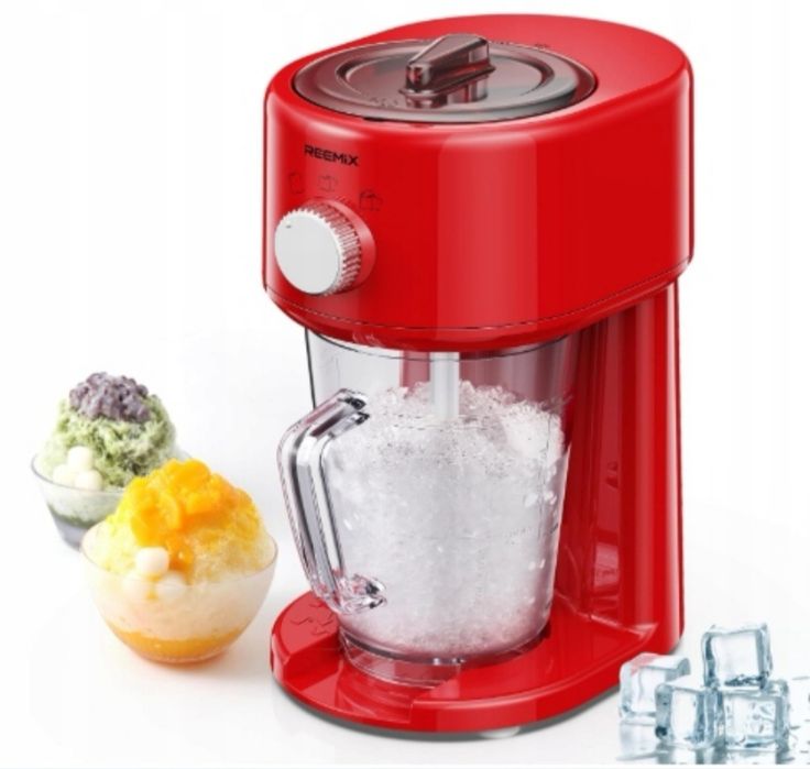 Maker maszyna do lodów sorbetów slushy REEMIX przenośna elektryczna