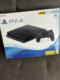 Konsola Sony Playstation 4 ps4 slim ideal polecam z padem