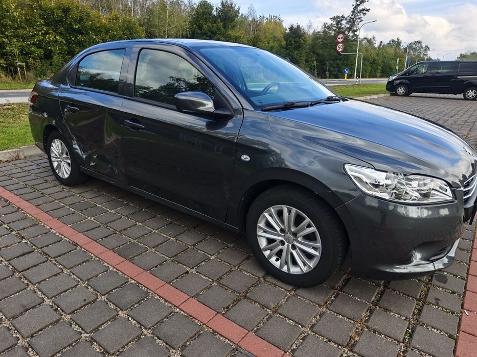 Peugeot 301 1.2 benzyna + LPG gaz 2016 rok automat
