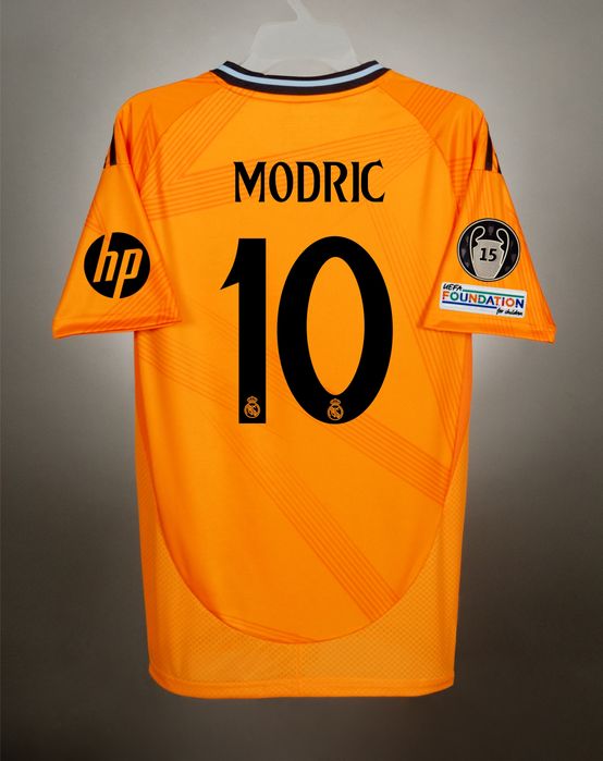 Koszulka Real Madryt 2024/2025 LM wyjazdowa MODRIC 10 r. S 48h