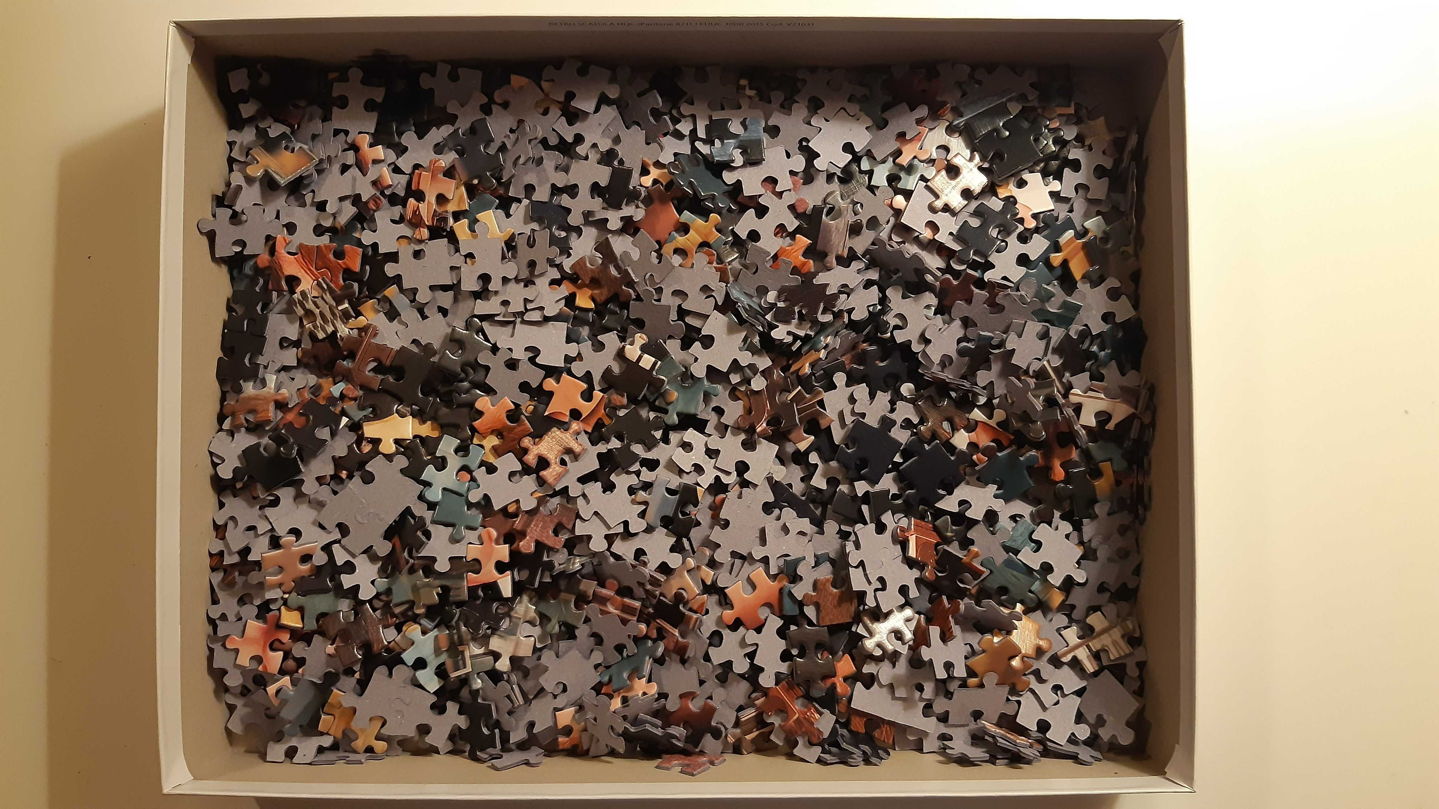 Puzzle Clementoni 1000 elementów Gambit Królowej