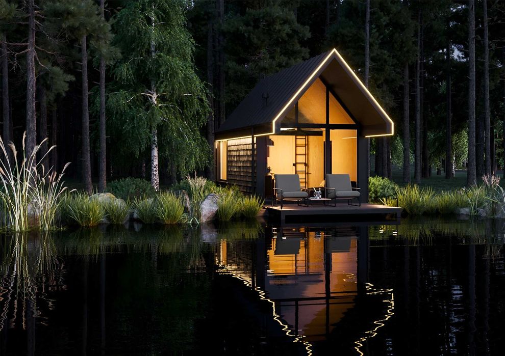 котедж під Києвом, окупність до 8 років, 12 % пасивного доходу.