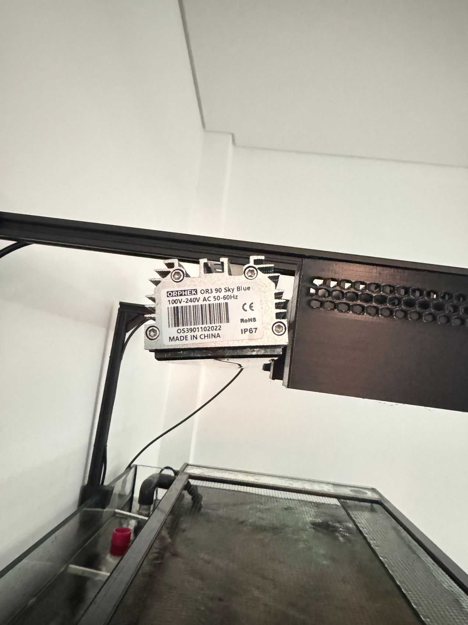 Led orphek agua salgada