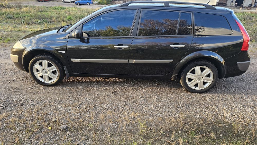 Рено меган 2, 2004 р.