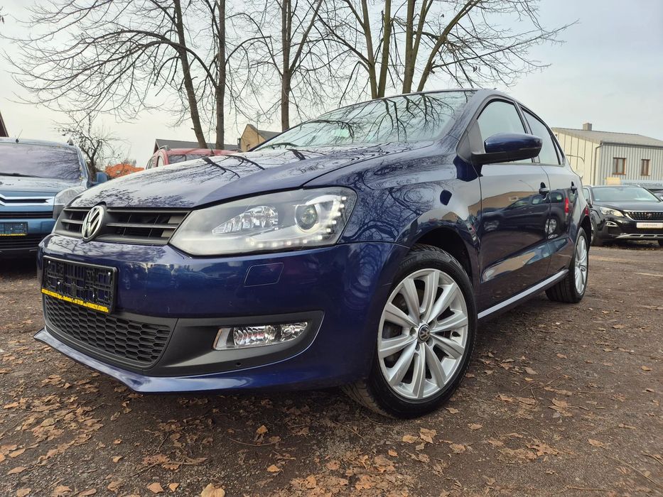 Volkswagen Polo 1.6Tdi,105KM,Z Niemiec,Xenon,Klimatronik,Do końca Serwisowane