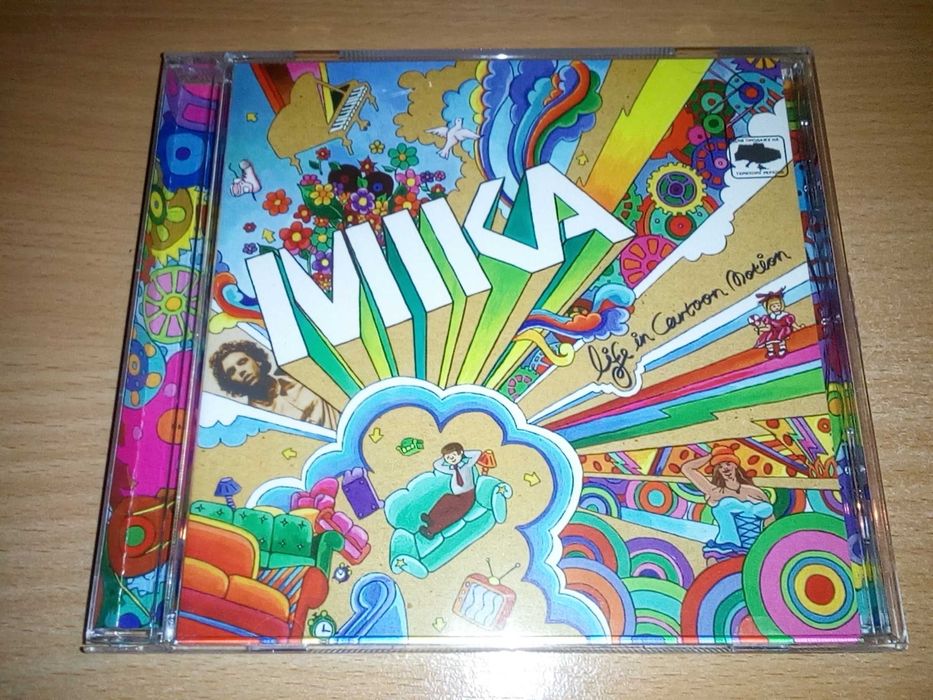 Mika ‎– Life in cartoon motion
