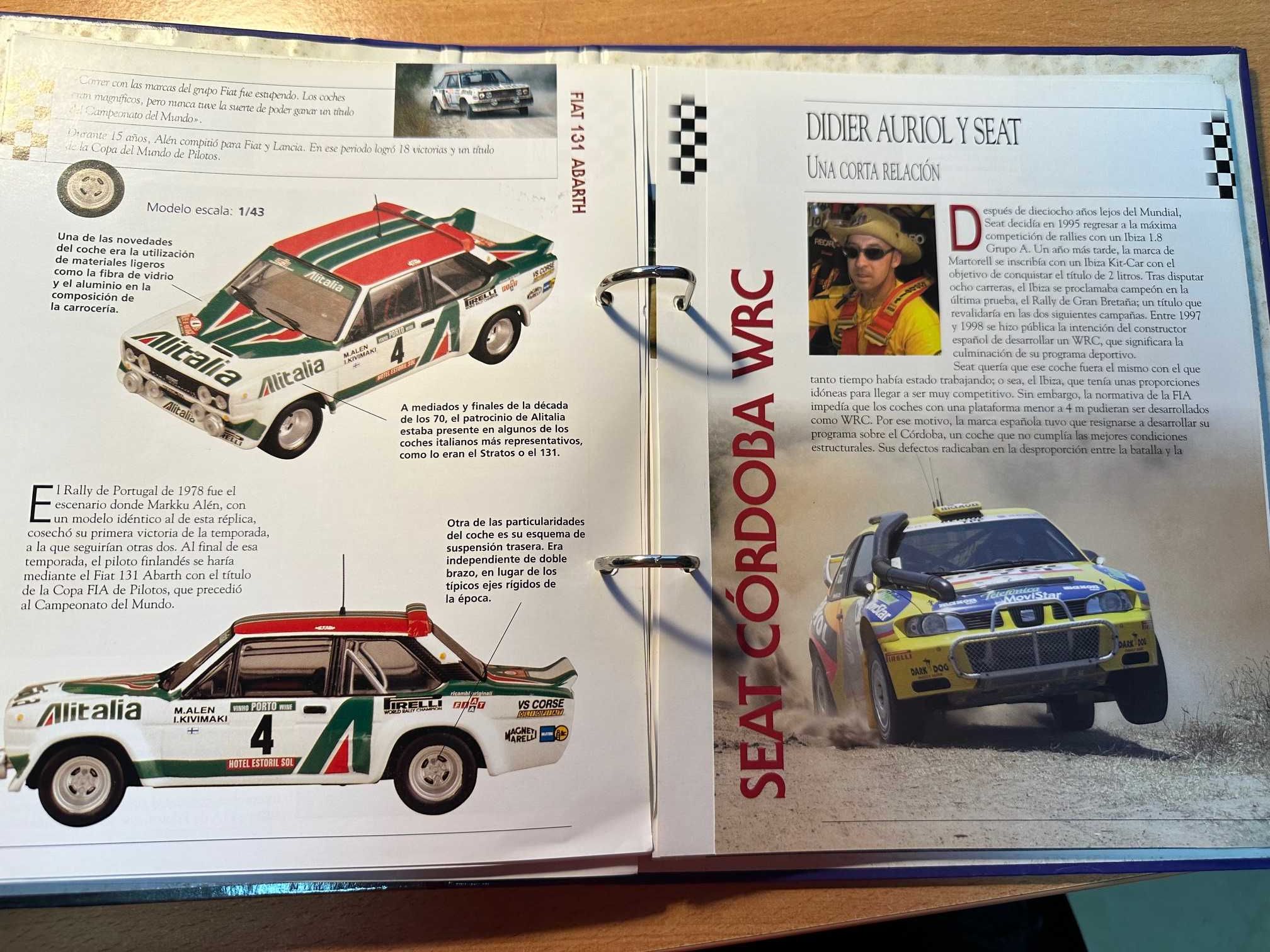 Rally Car Collection - 33 fichas técnicas