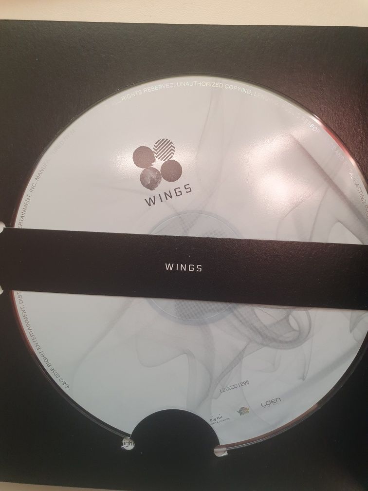 Альбом BTS - Wings (Version G)