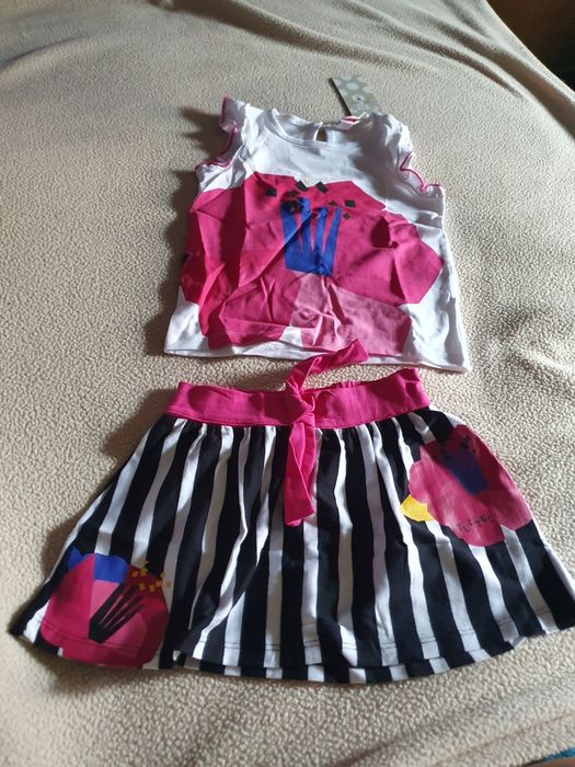 Conjunto menina marca TucTuc