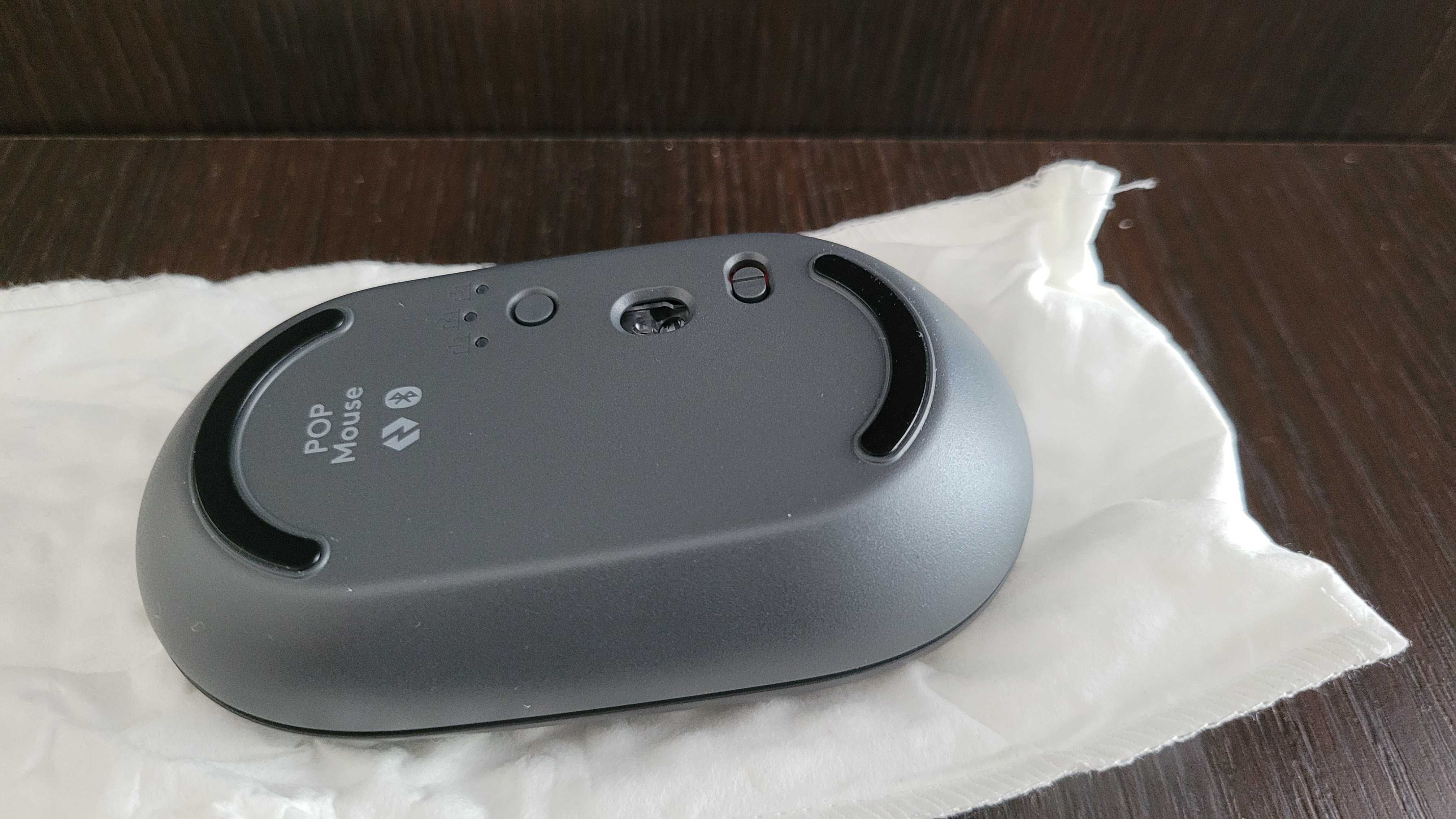 Mysz bezprzewodowa Logitech POP Mouse Grafitowa