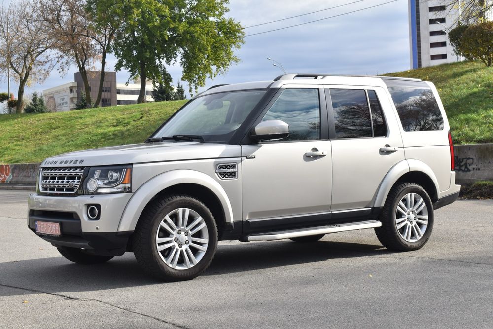 Land Rover Discovery 4 покоління 2015