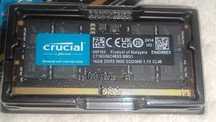 Оперативная память Crucial DDR5 16GB 5600MHz SO-DIMM