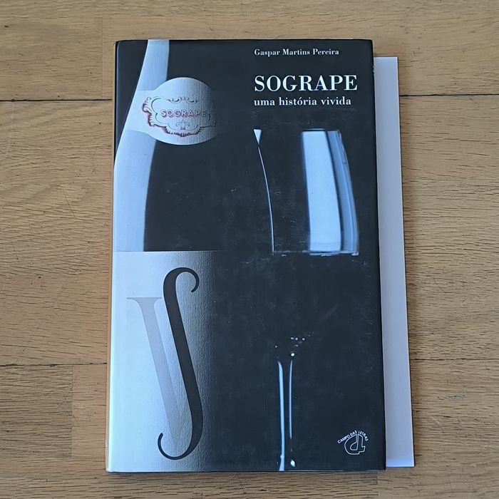 Livro sobre a Sogrape