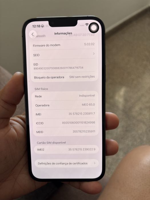 Iphone 13pro max 125GB