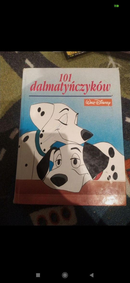 Wald Disney 101 Dalmatyńczyków z 1986