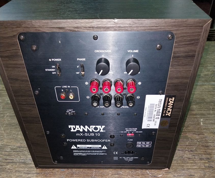 TANNOY mx-sub 10