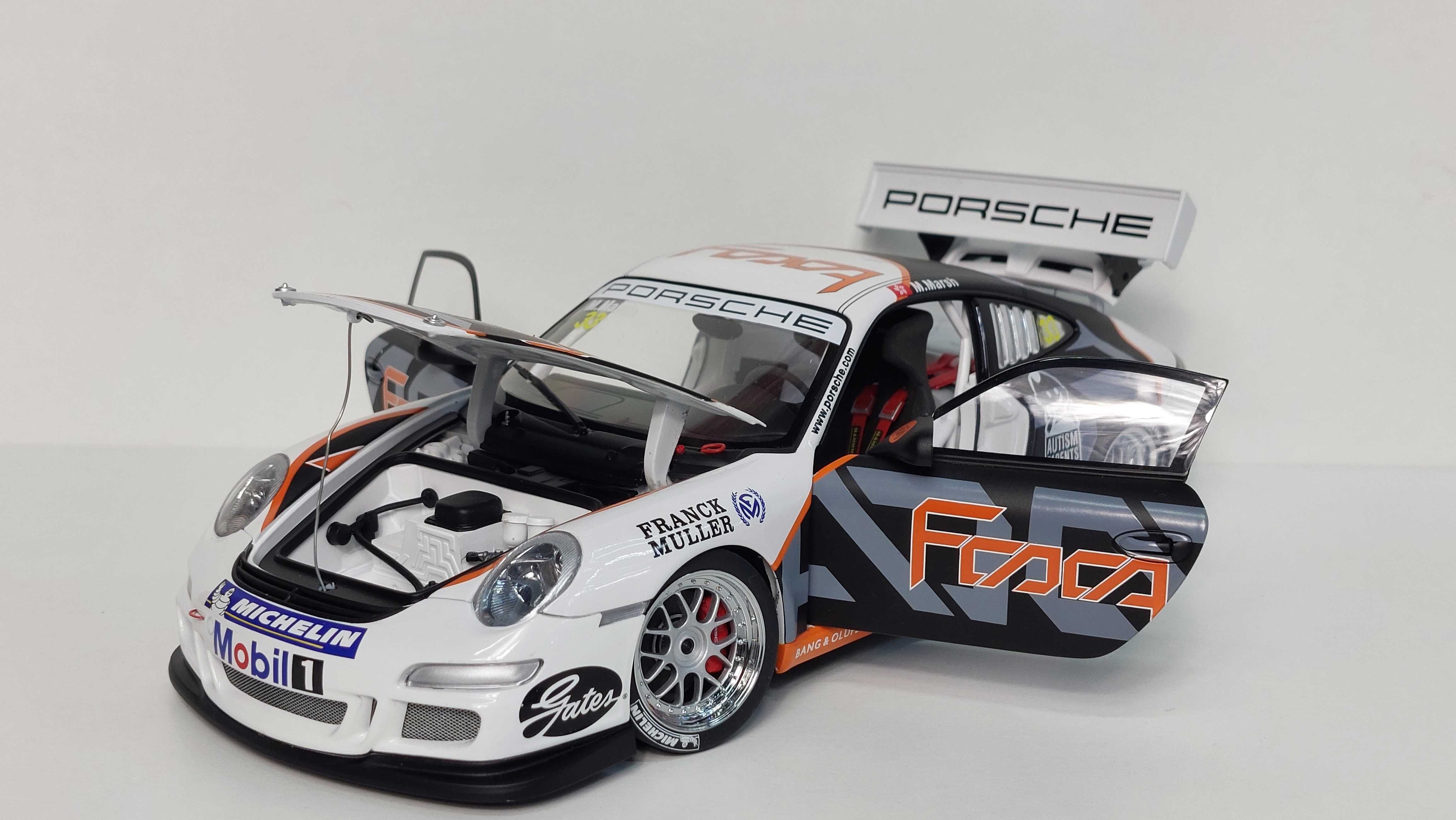 Porsche 911 (997) GT3 Cup Autoart 1:18