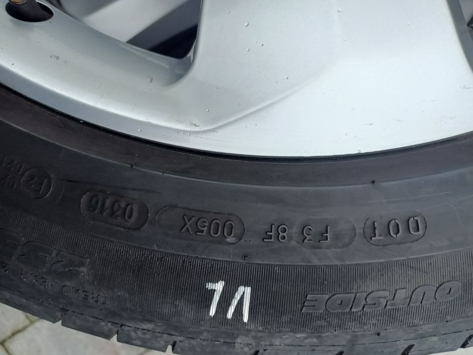 4 Alufelgi 19" Audi Q5  8Jx19H2/ 5*112/ET27/