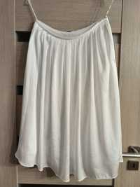 Efektowna biało/kremowa spódnica M&S Collection
