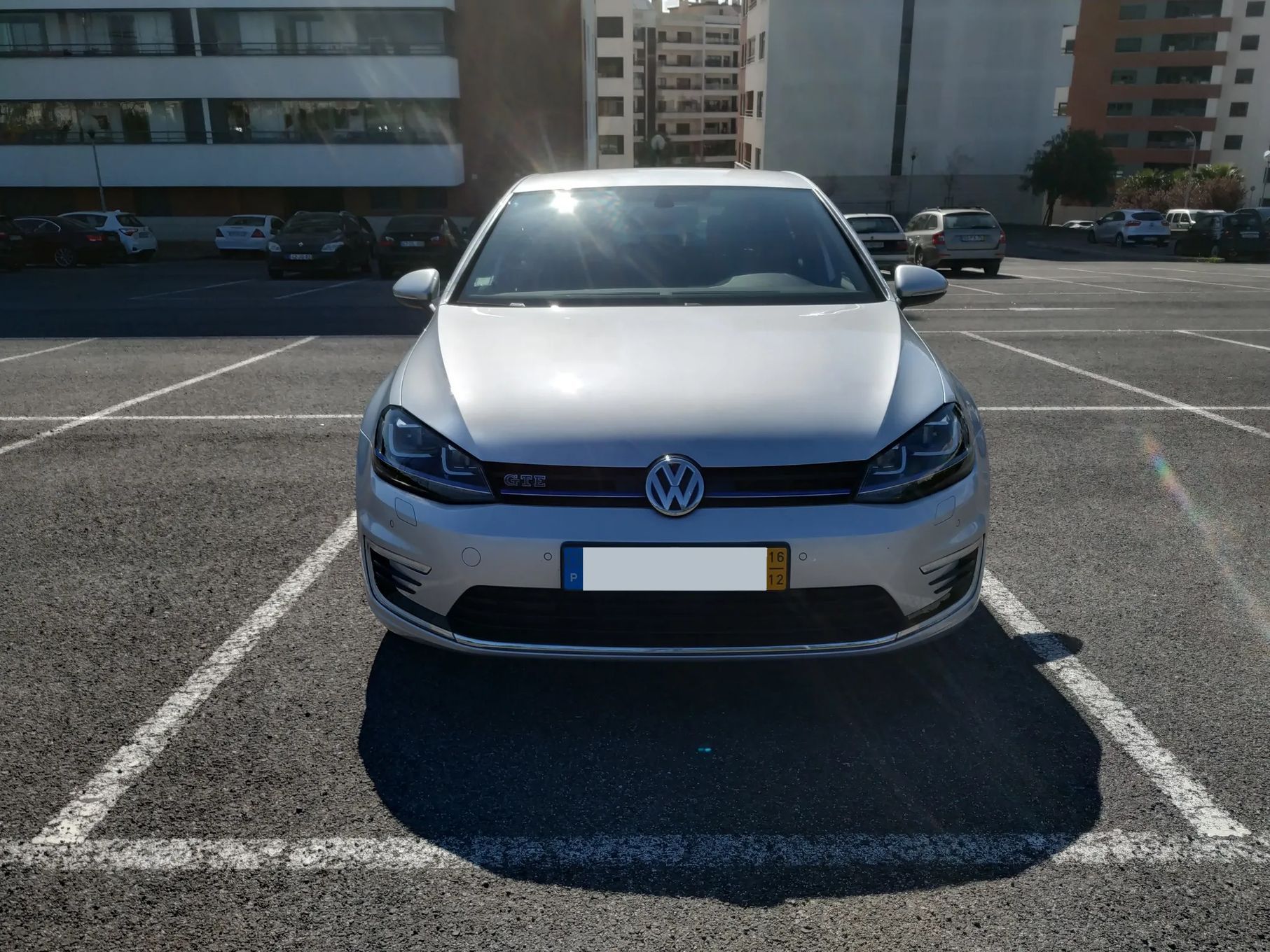 VW Golf 1.4 GTE Plug-In-Hybrid DSG