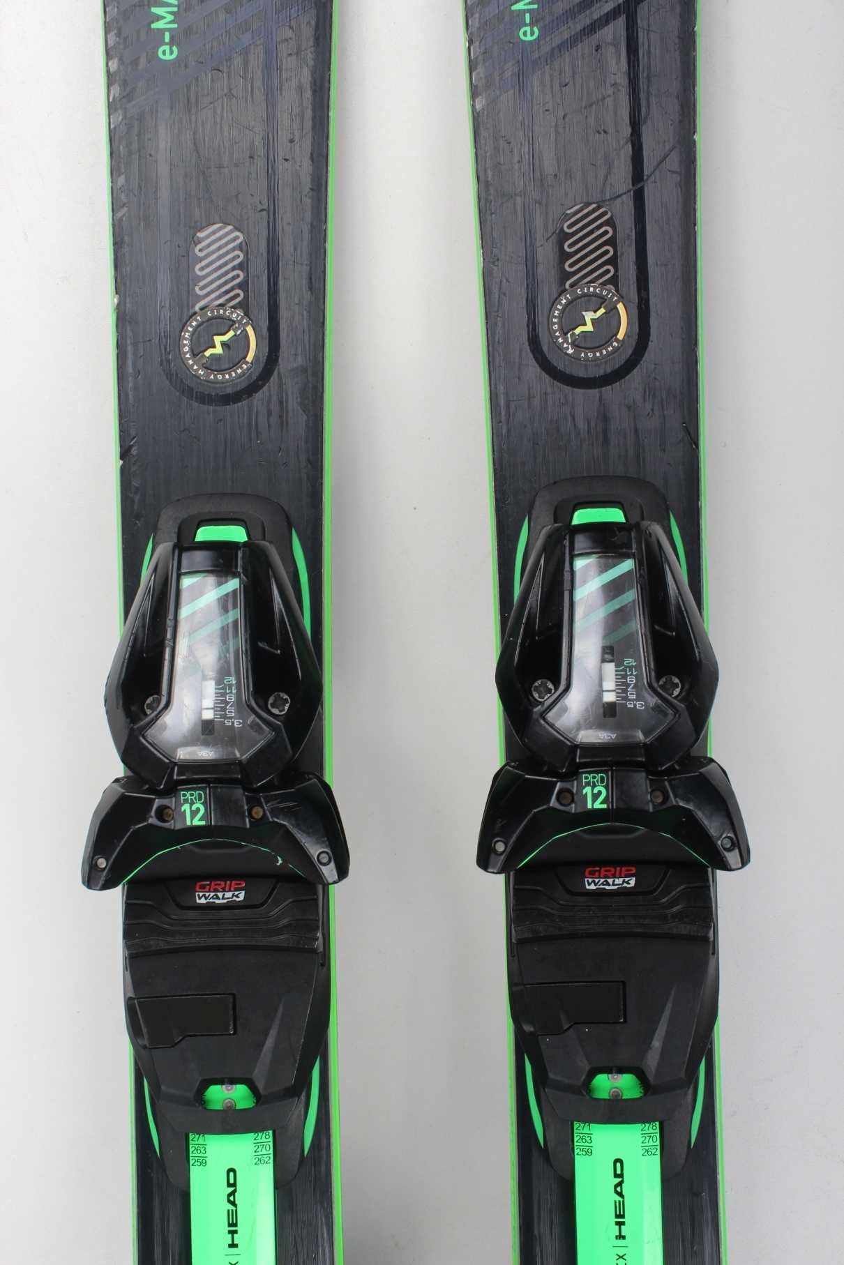 Narty Head Supershape E-Magnum 149 cm + PRD 12 Gripwalk 2022 - 865
