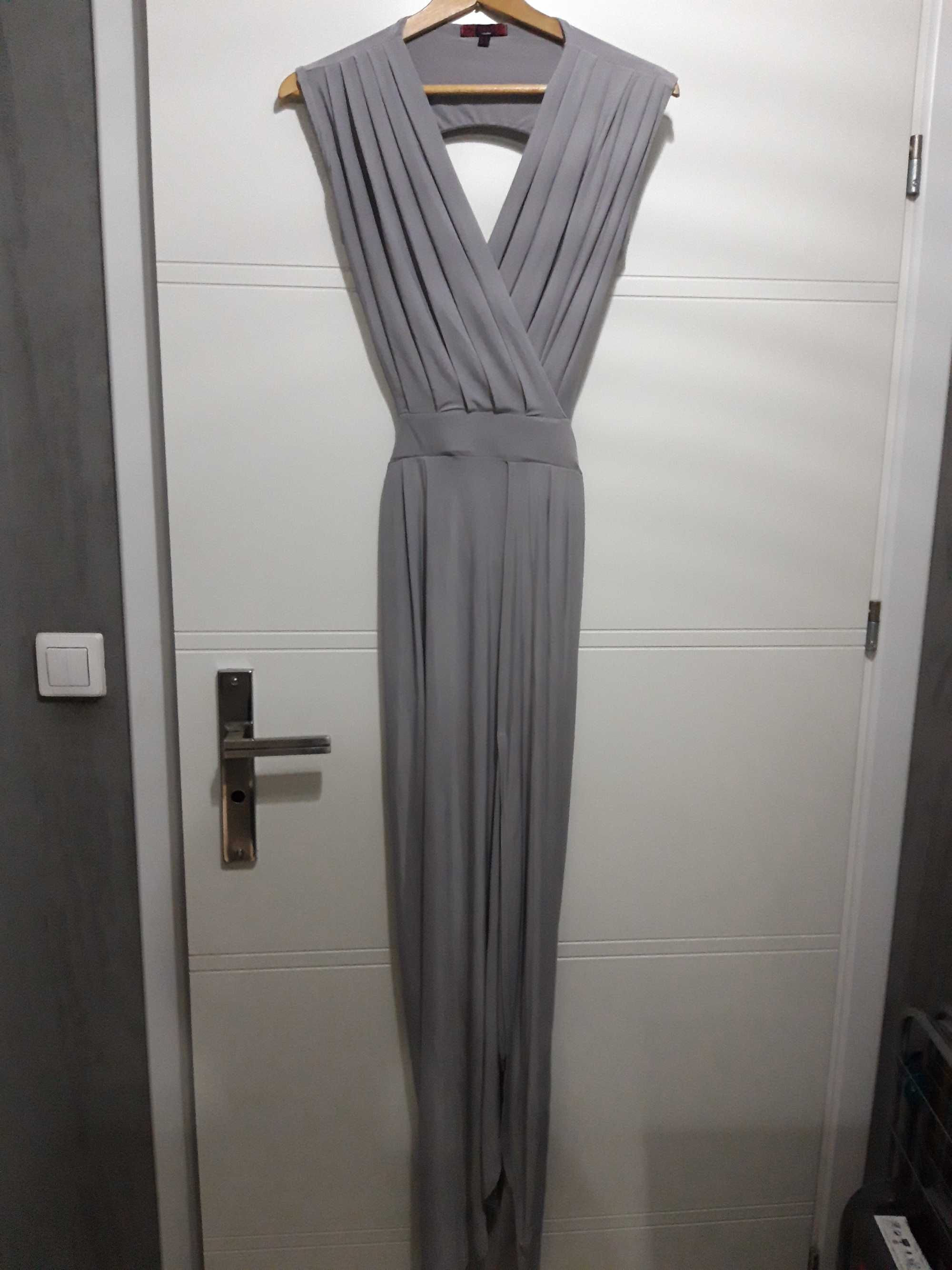 Sukienka Maxi Hanah2 Celebrity Si by Si z rozcięciem S