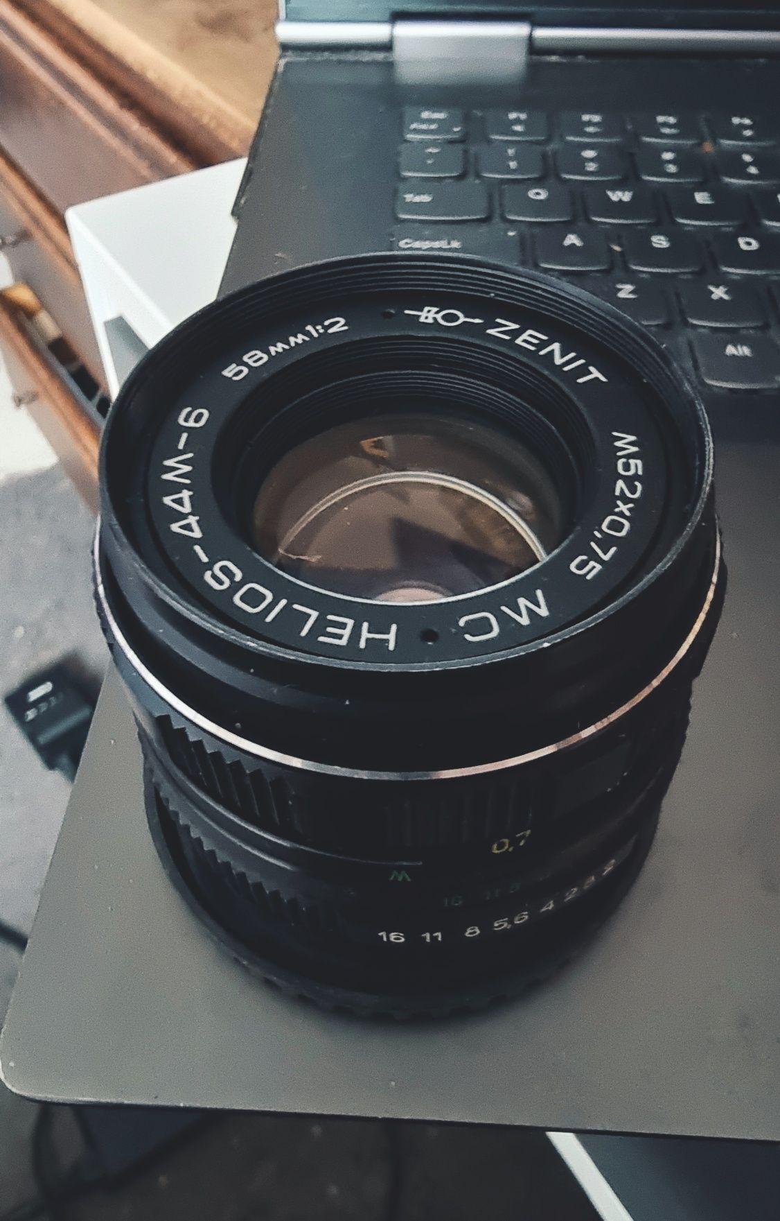 Helios 44m 6 m42