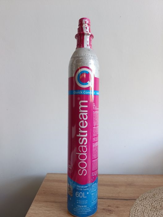 Sodastream butla NOWA