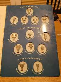 Kolekcja 13 szt. przypinek FC Barcelony