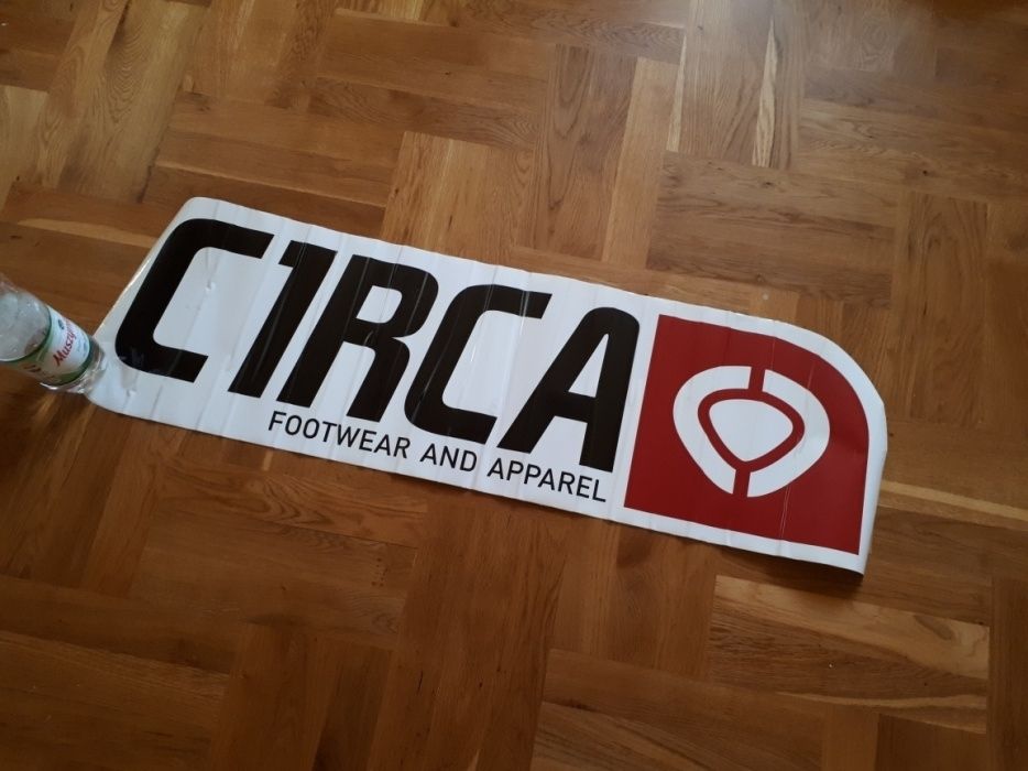 NOWA naklejka C1RCA