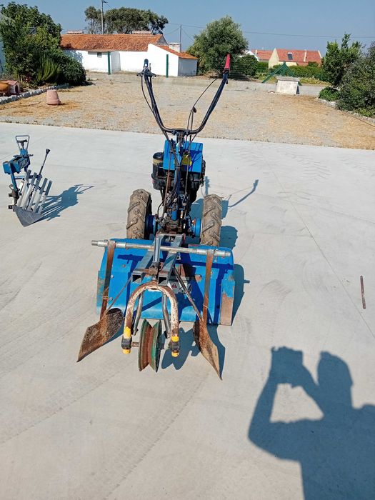 Motocultivador gasóleo 12 CV