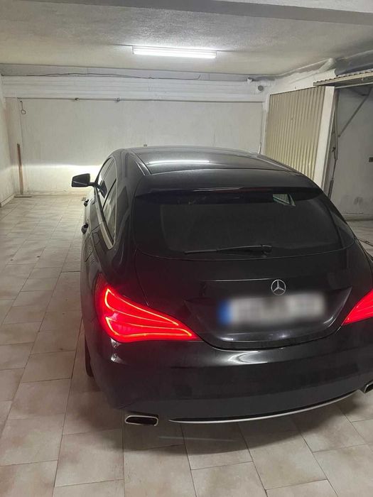 Mercedes CLA 180 Shooting Brake Nacional