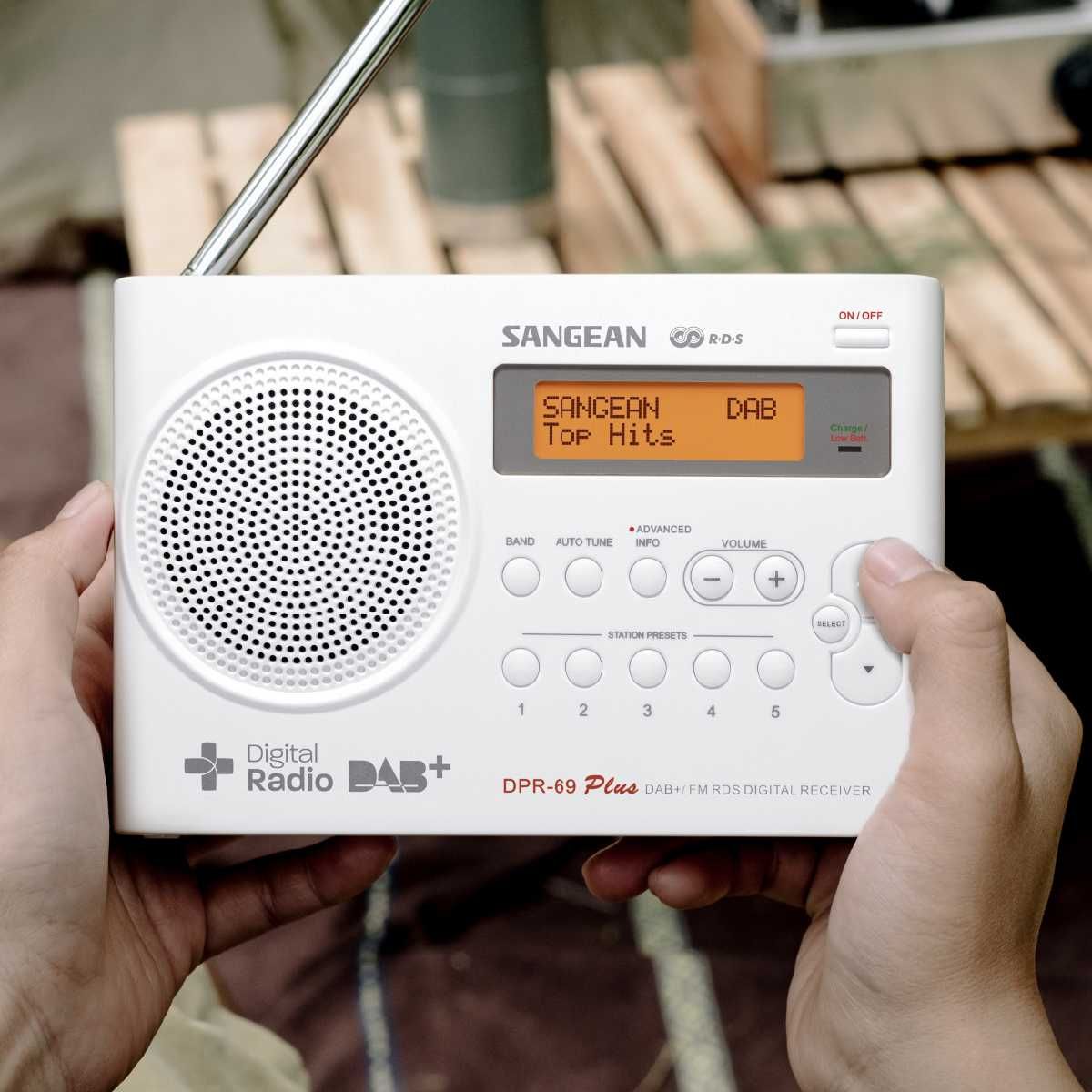 Radio Sangean DPR-69+