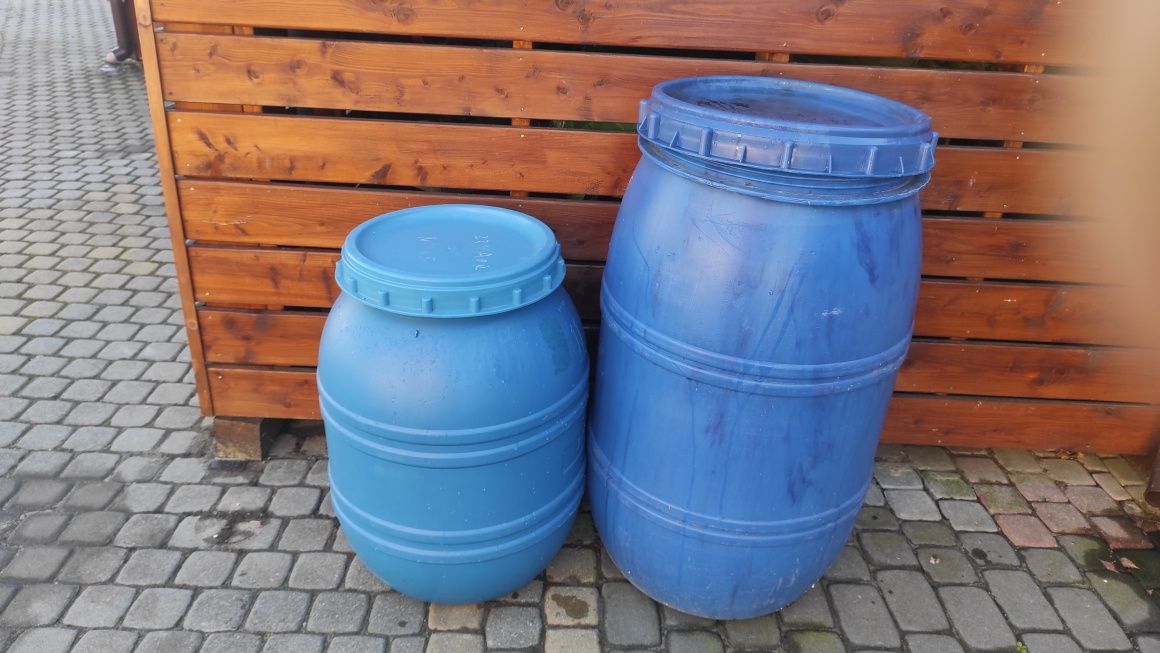 Beczka do kiszenia kapusty 120 250 litrów