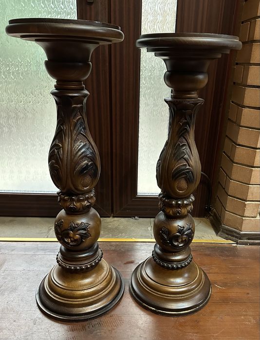 Подставка для цветов из дерева