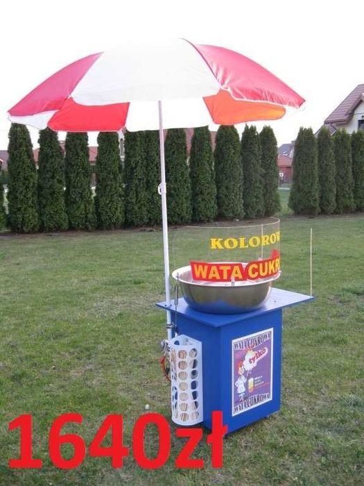 Nowa głowica do maszyny do waty cukrowej, Wata cukrowa, popcorn