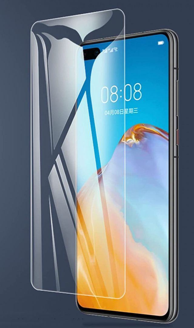 Szkło Hartowane 9H Płaskie Do Huawei P40