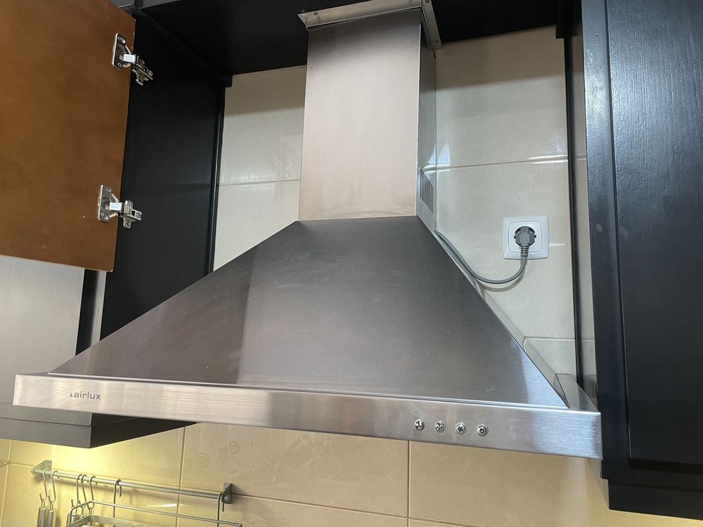 Exaustor de cozinha