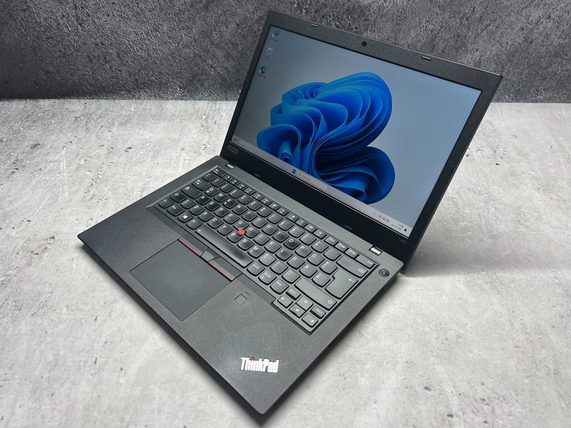 Lenovo ThinkPad L480 / INTEL i5-8250u/ 16GB DDR4/ 1TB SSD/ 14” FULLHD