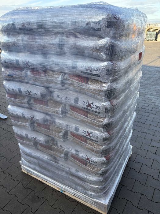 Pellet Maximus 6mm drzewny A1 PL377 15 kg SYNERGIO
