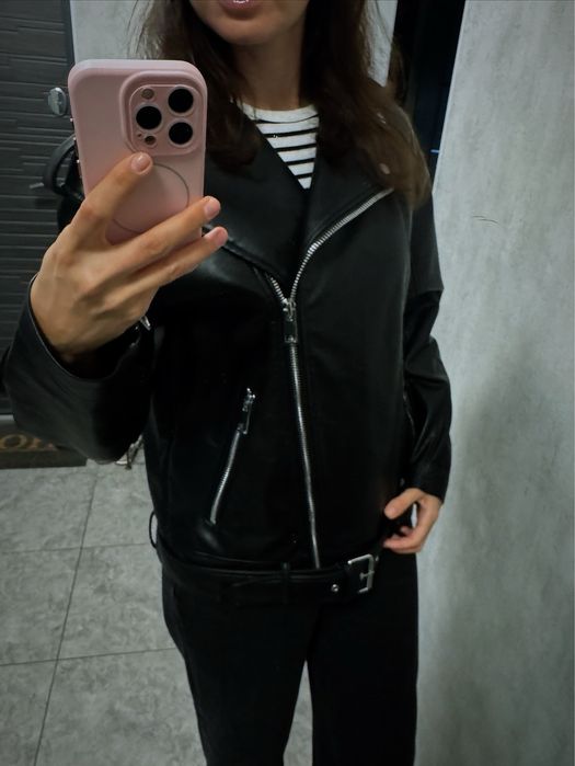 Косуха від Zara оверсайз нова